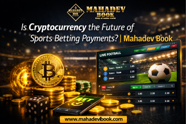 Is Cryptocurrency the Future of Sports Betting Payments? | Mahadev Book